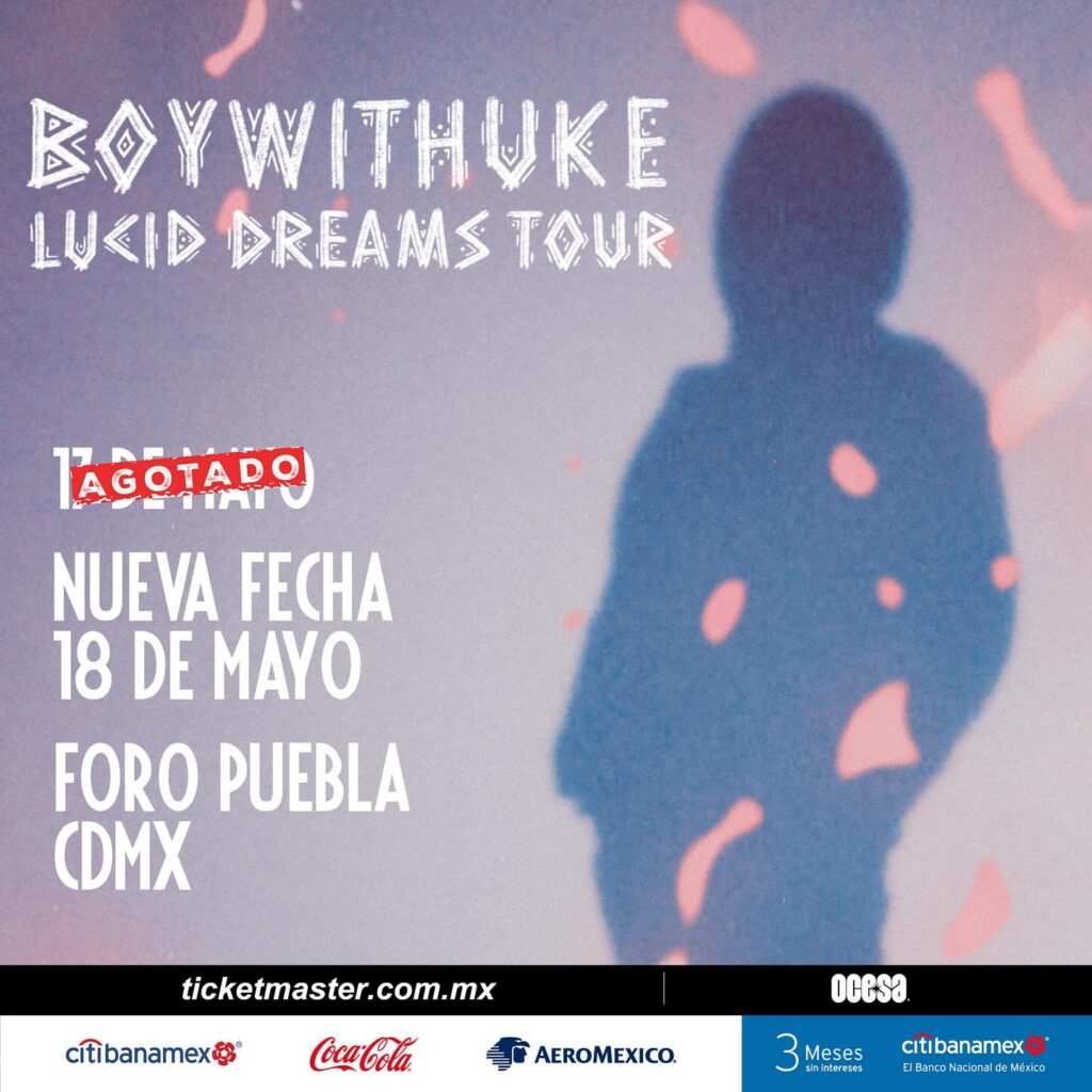 Conciertos en Mexico Boy With Uke en Foro Puebla 2024