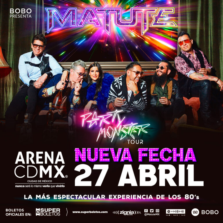 Conciertos en Mexico Matute en Arena CDMX 2024