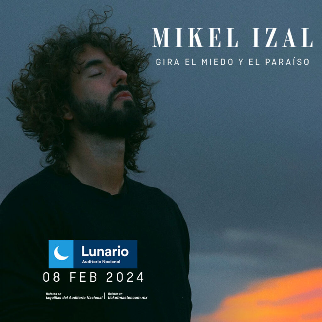 Conciertos en Mexico Mikel Izal en Lunario del Auditorio Nacional 2024
