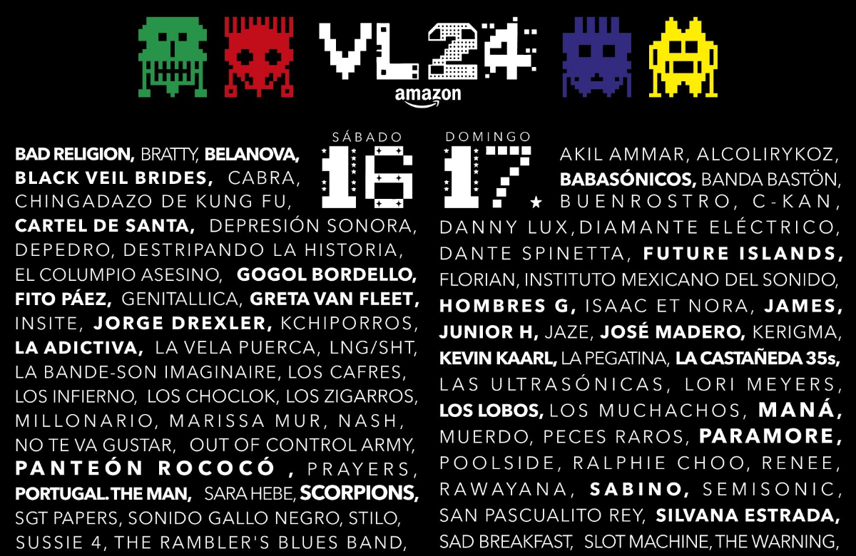 Vive Latino 2024 boletos